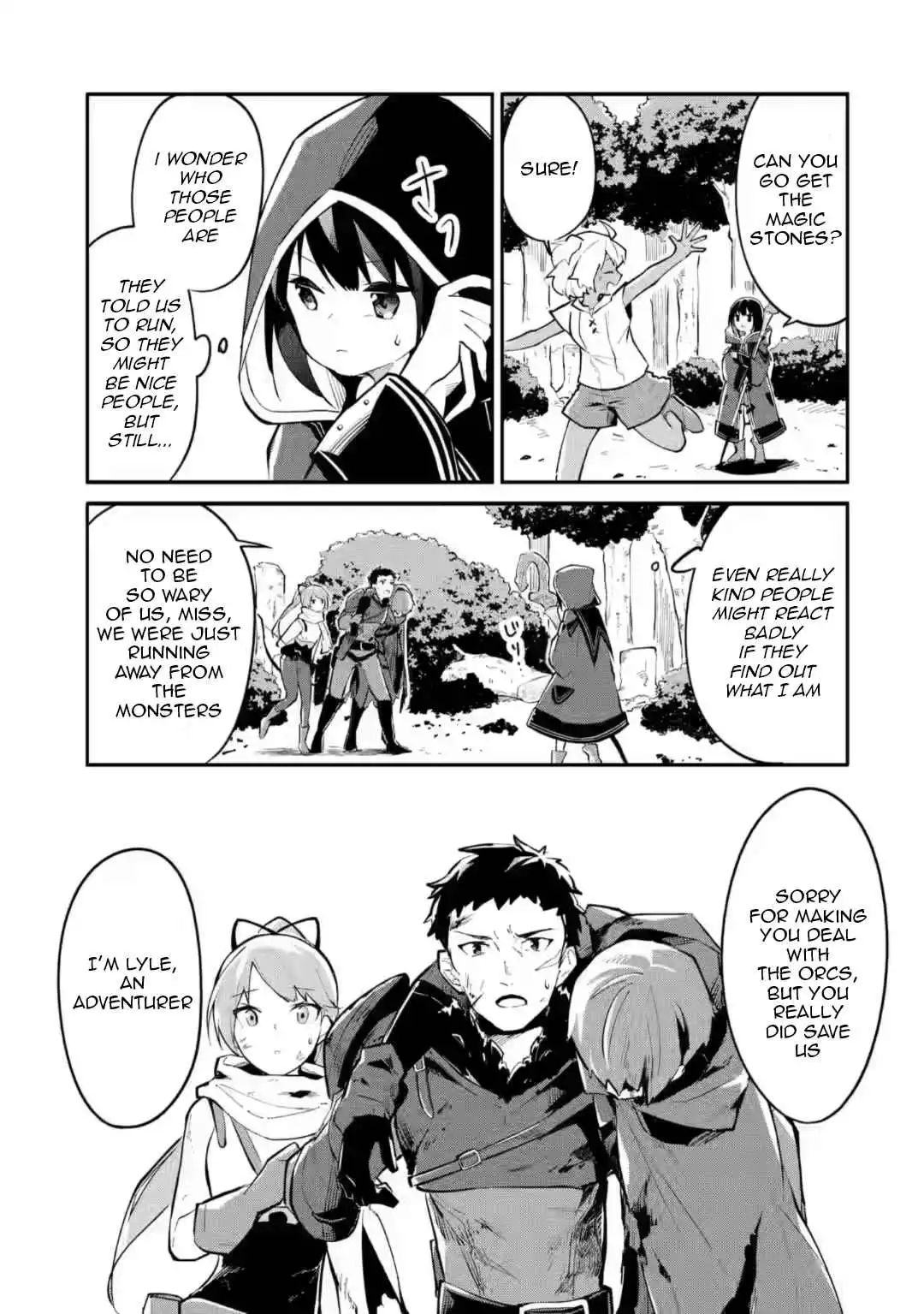 Maryoku na Majo ni Narimashita: Souzou Mahou de Kimama na Isekai Seikatsu Chapter 2 22